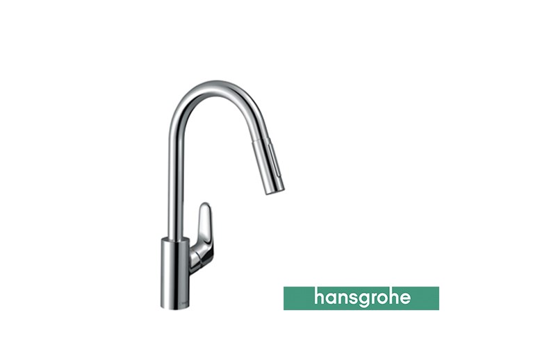 廚房伸縮花灑龍頭