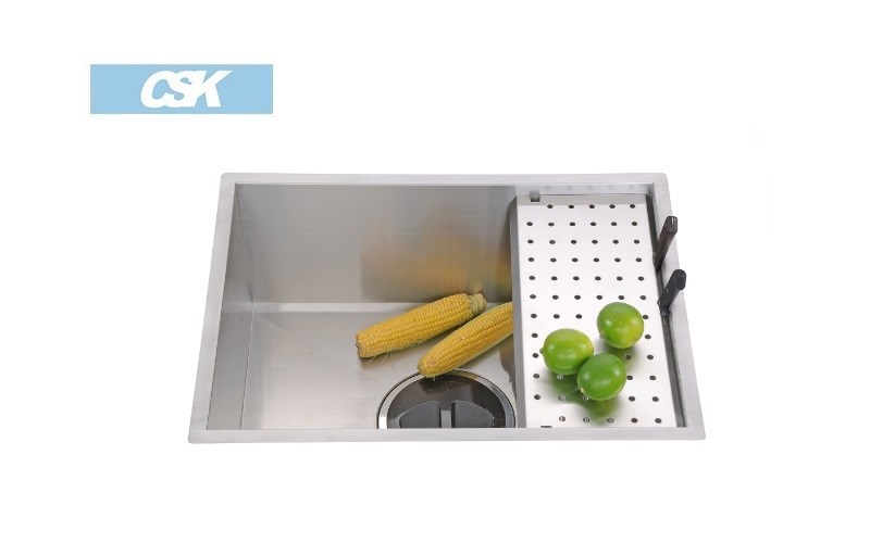 不鏽鋼手工水槽