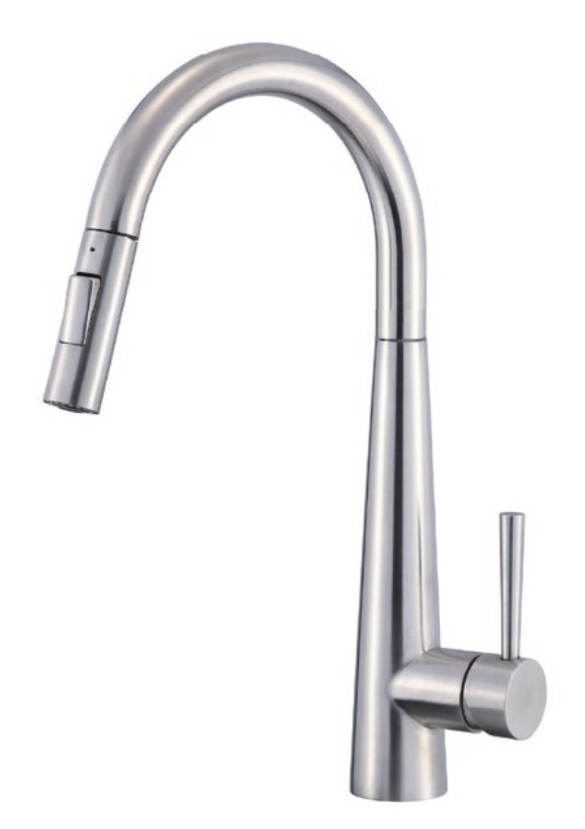 不鏽鋼廚房伸縮花灑龍頭