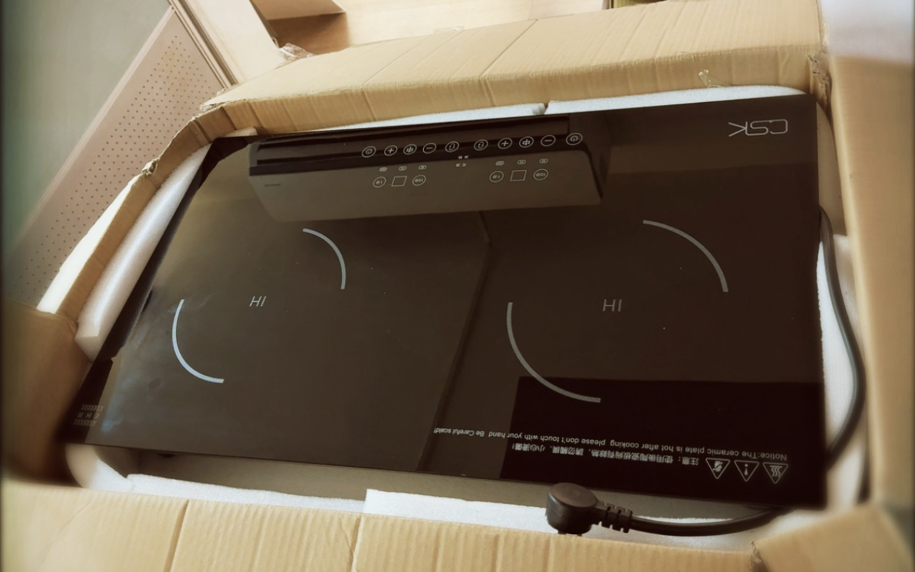 IH雙口調理爐