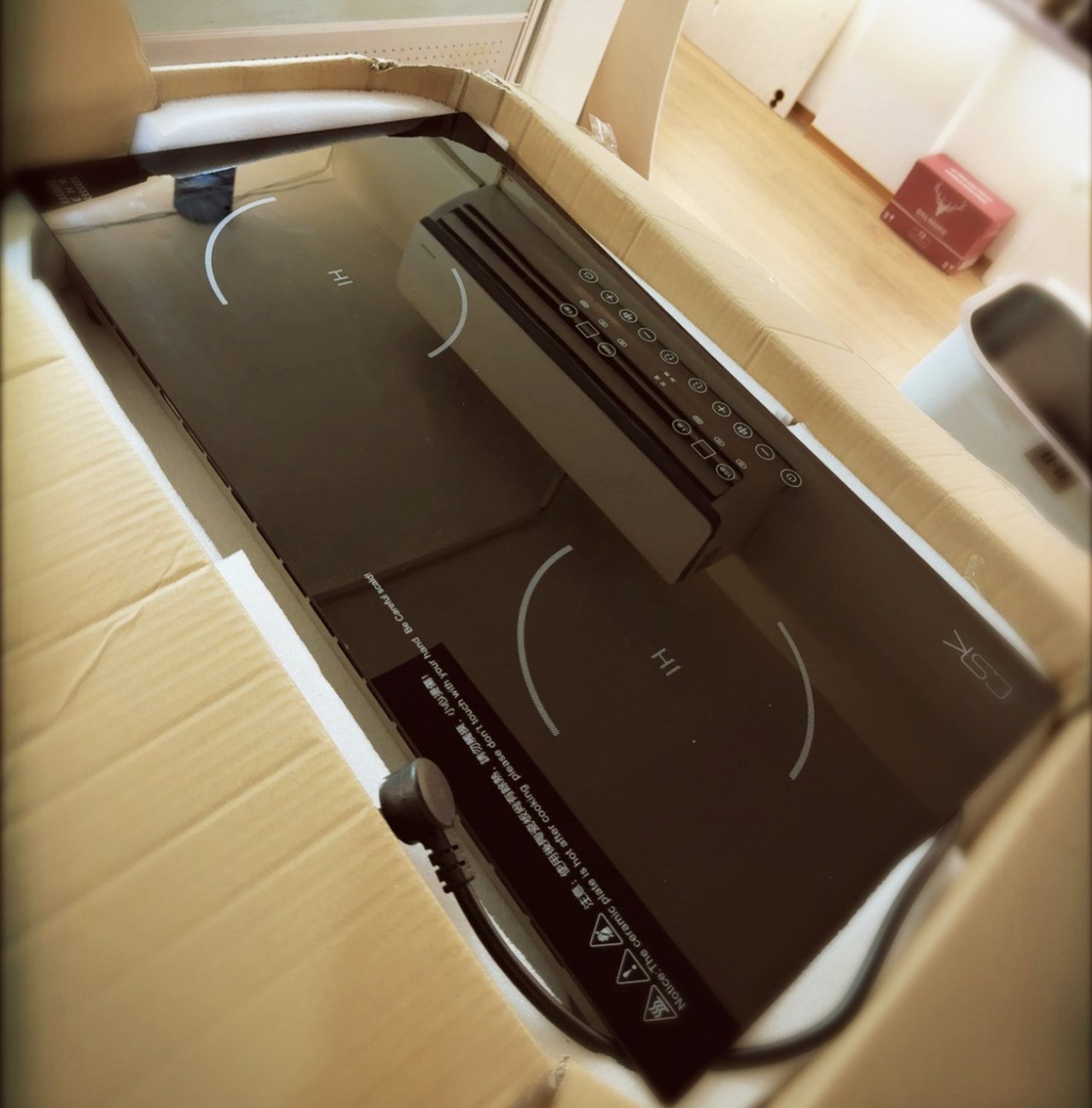 IH雙口調理爐