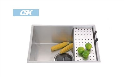 不鏽鋼手工水槽