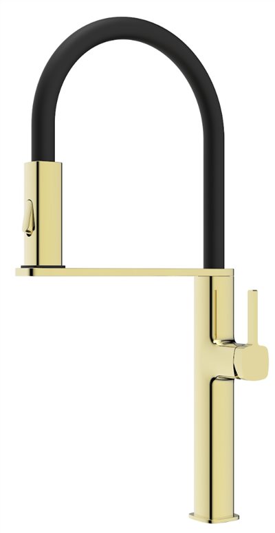 磁吸式龍頭  霧面黑 玫瑰金 土豪金 共三色